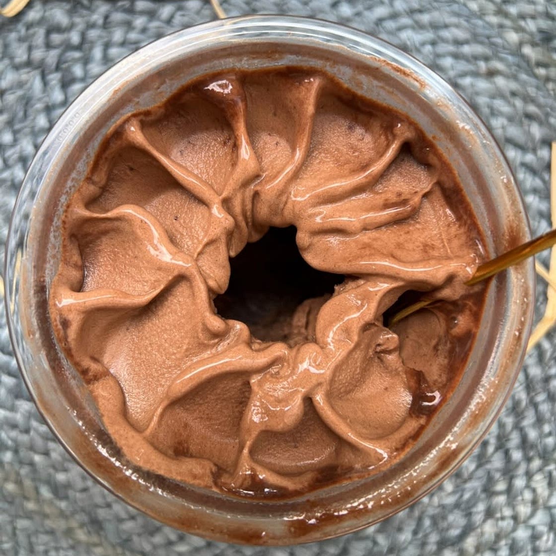 Bananen- (Schoko-) Eis