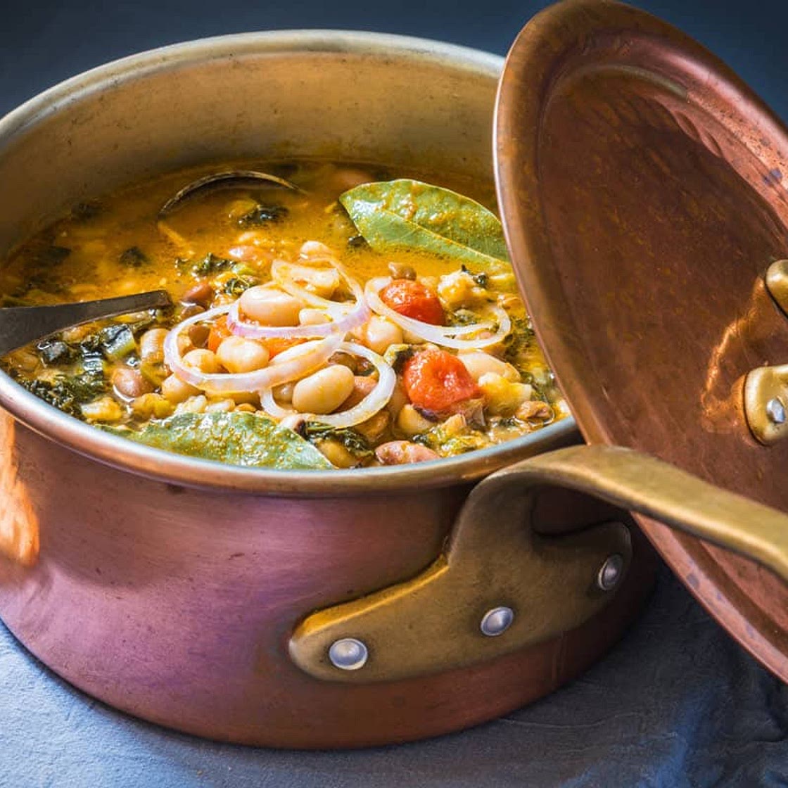 Ribollita: Tuscan Bean Soup Recipe