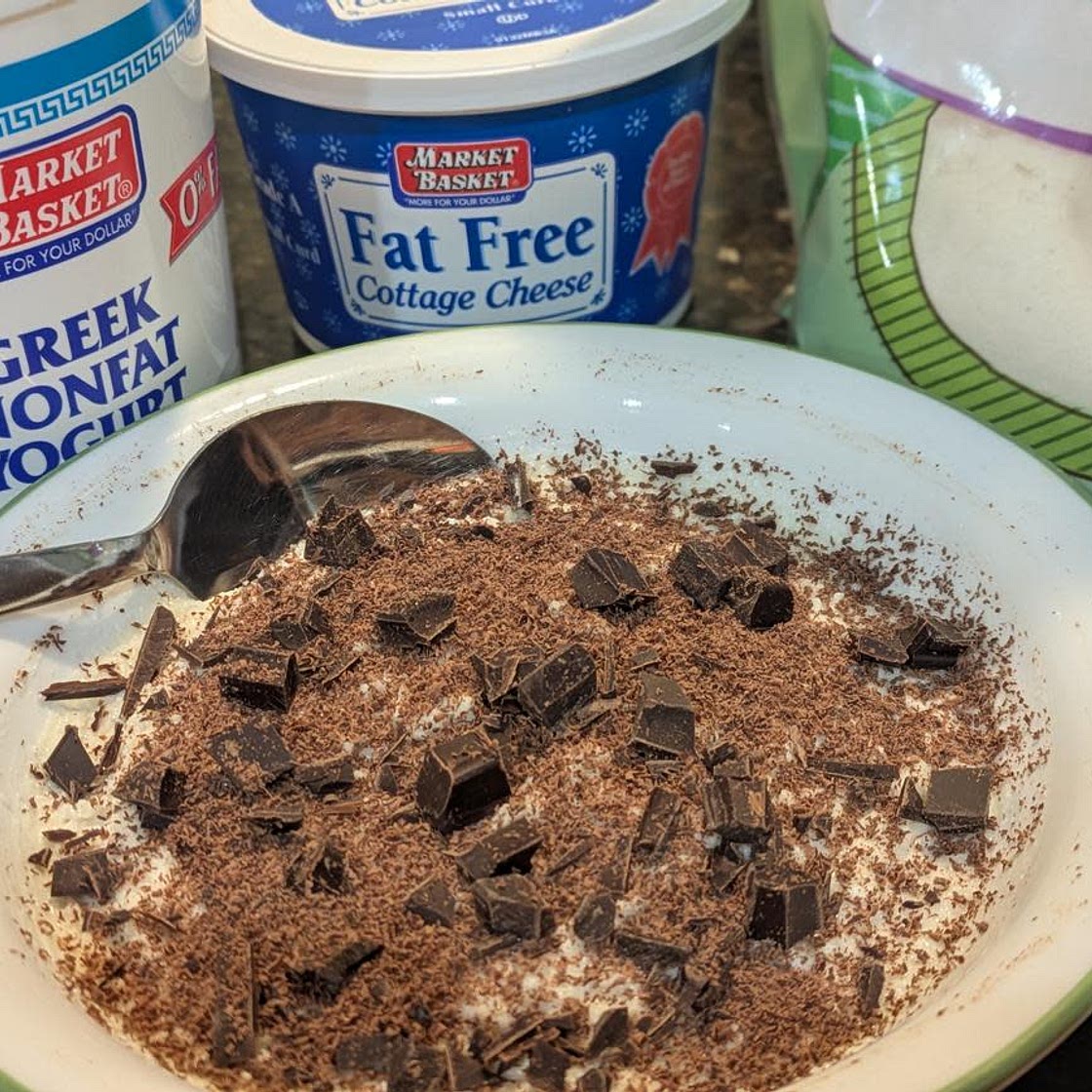 Protein Cookie Dough Bowl