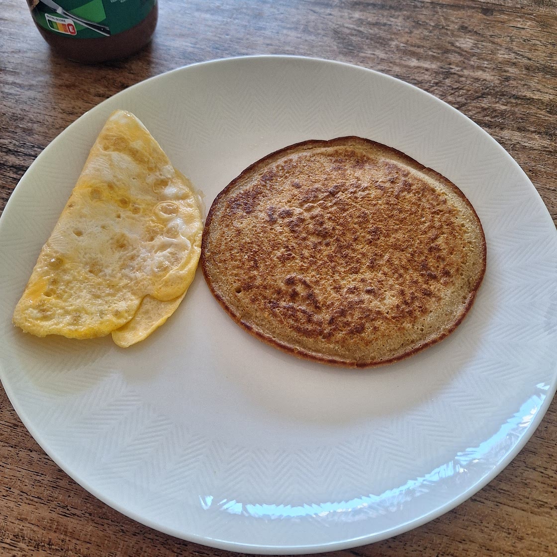 Oat Flour Pancakes