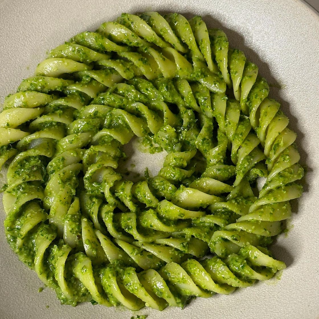 Thai Basil Pesto