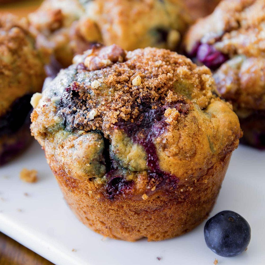 Blueberry Muffins