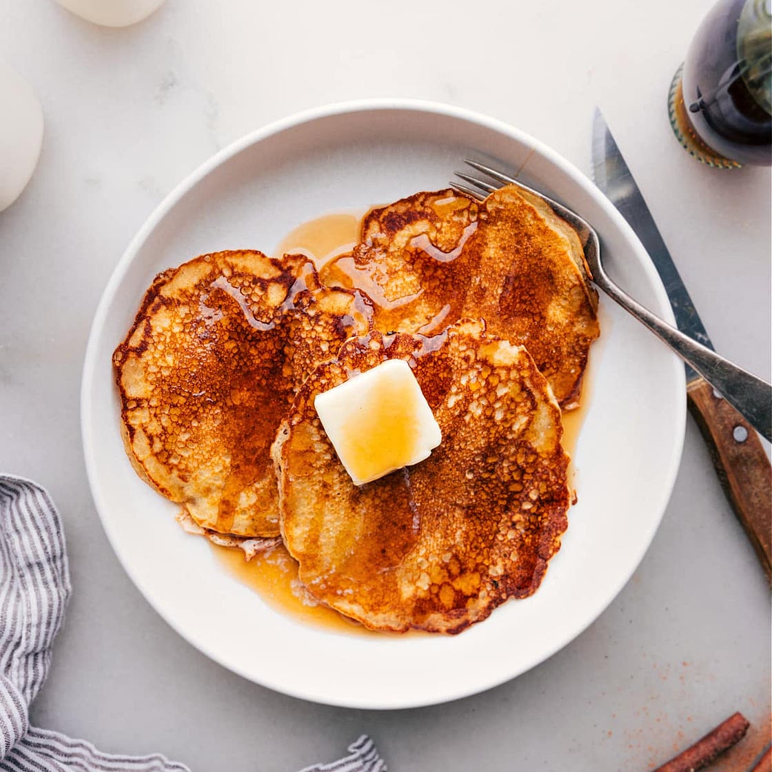 Old Fashioned Pancakes