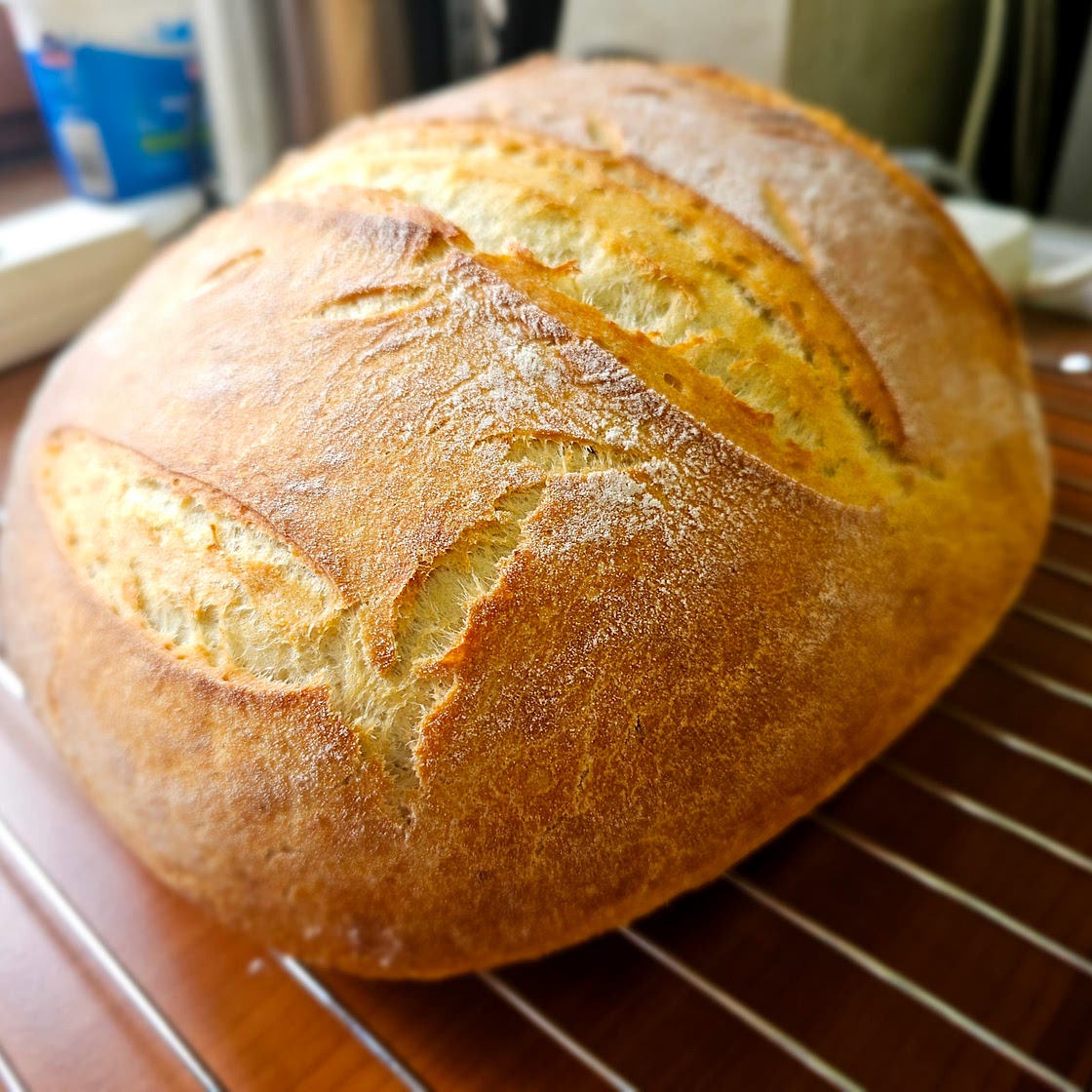 Potato Transylvanian bread