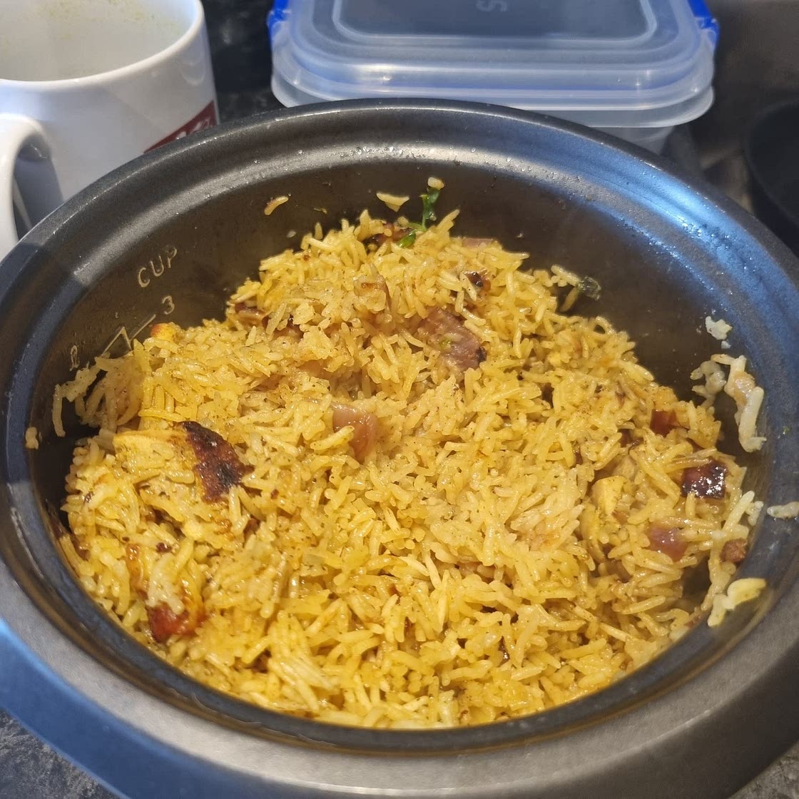 Rice Cooker Biryani
