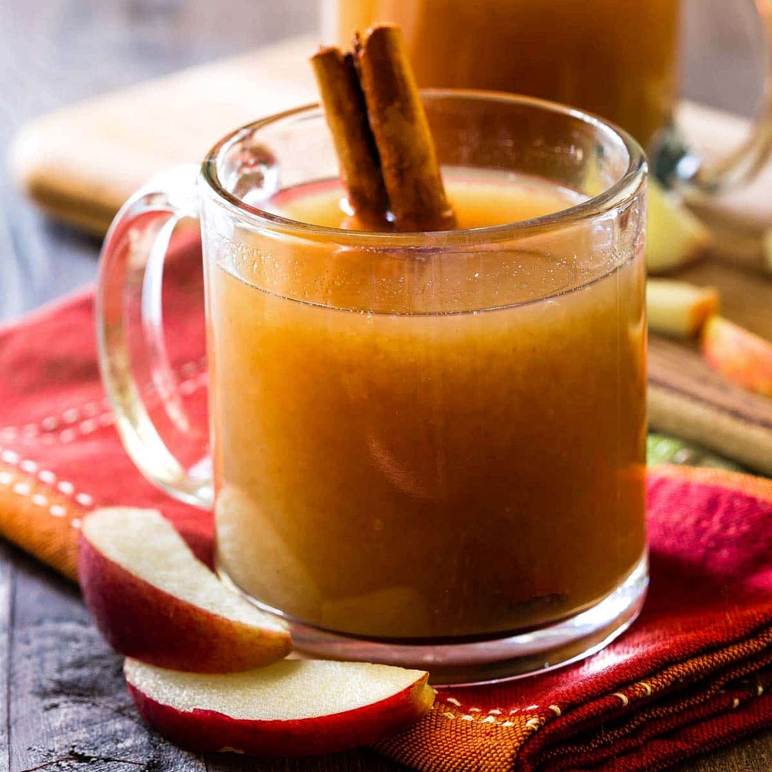 Homemade Apple Cider