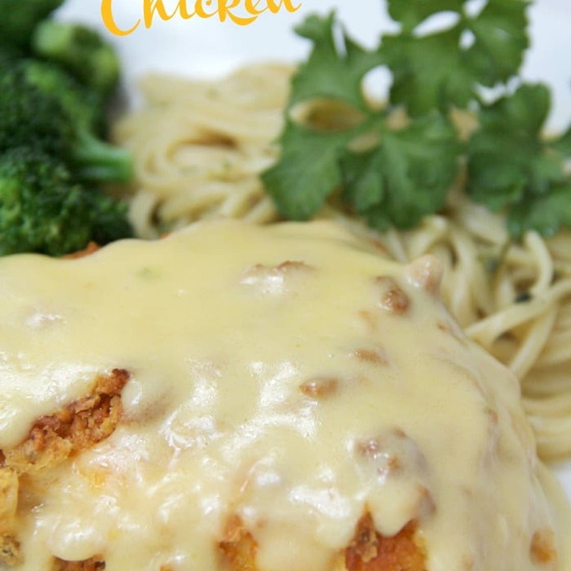 Ritz Cracker Chicken
