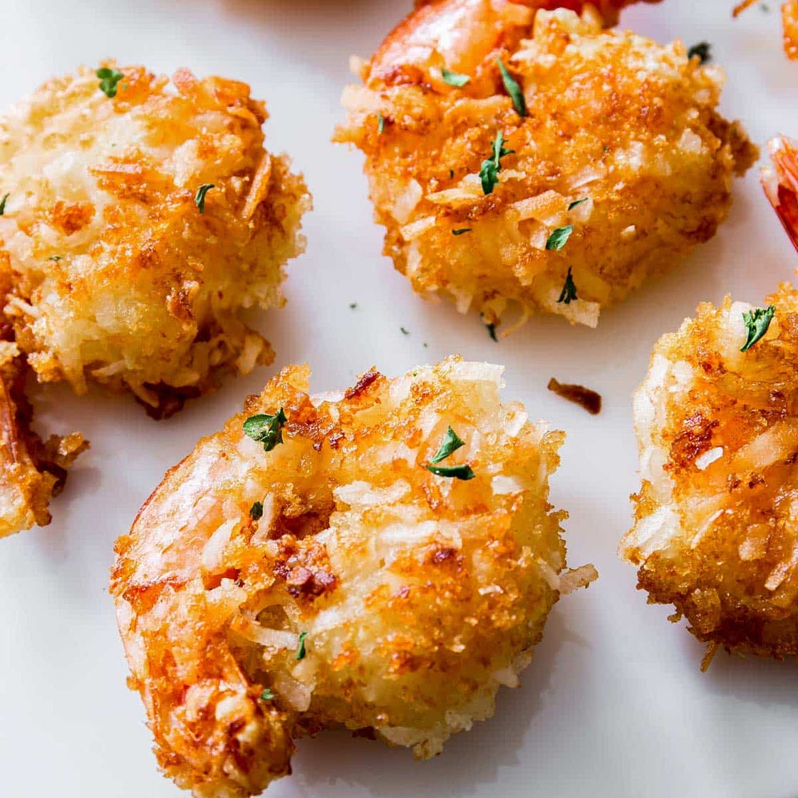 Easy Coconut Shrimp