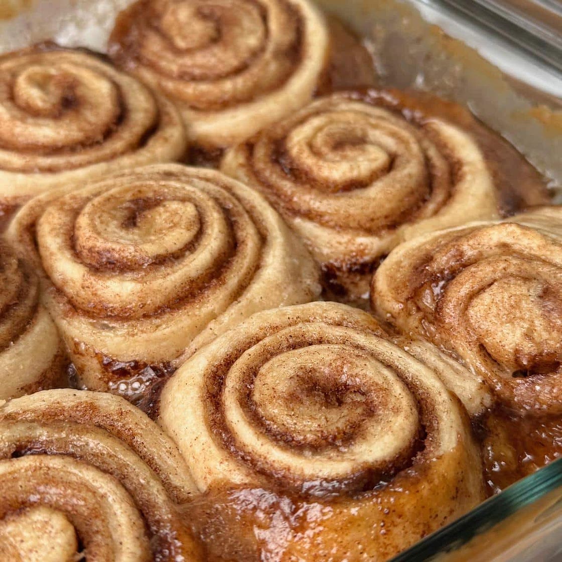 Vegan Cinnamon Rolls Without Yeast