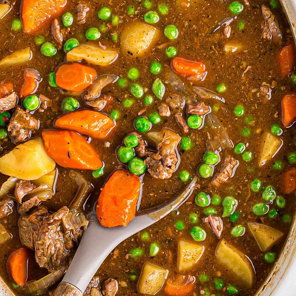 Dave's Crock Pot Beef Stew