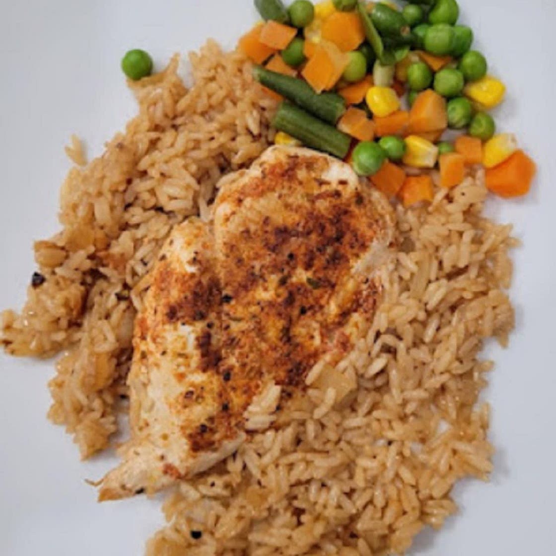One Pot Chicken and Rice