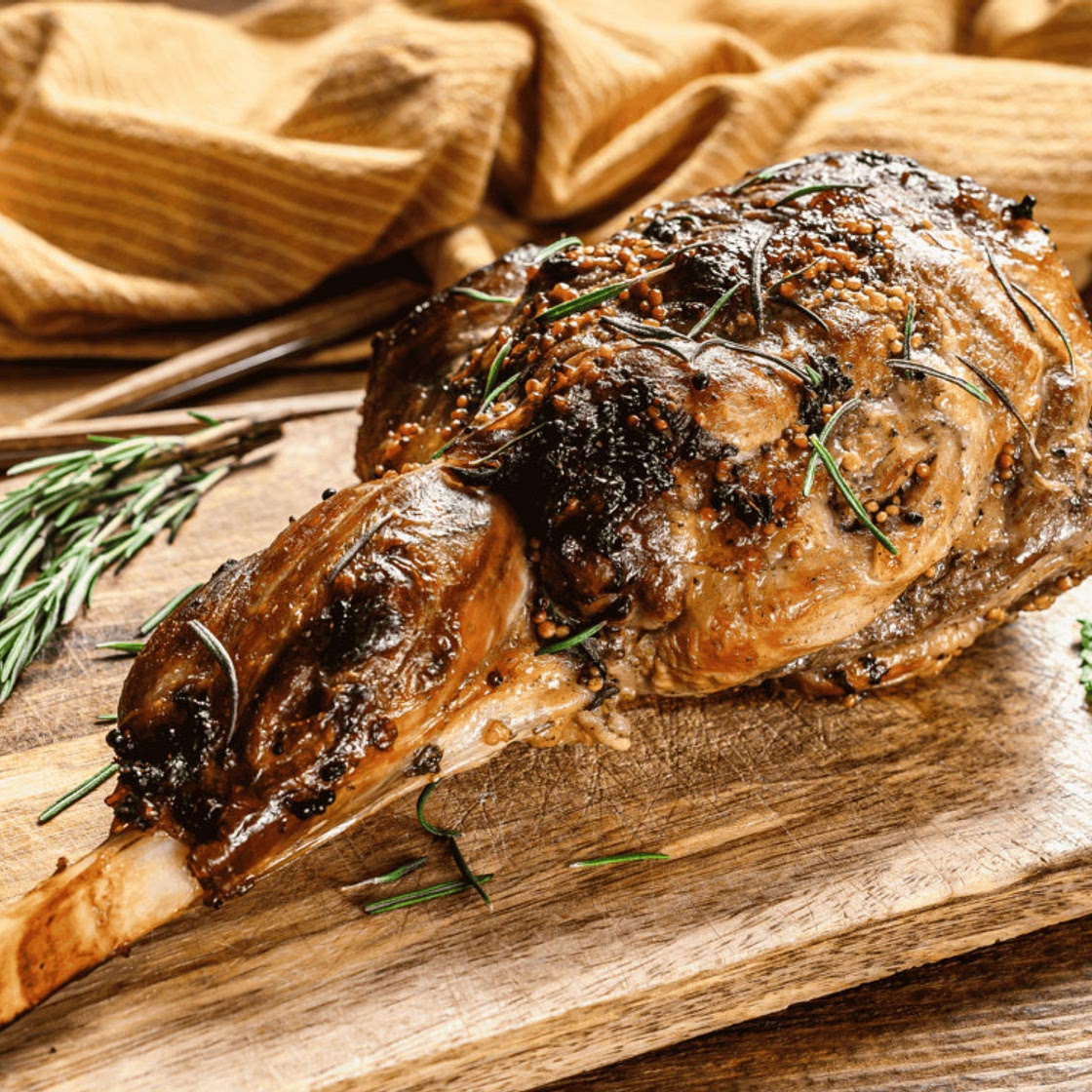 Spanish Roast Lamb