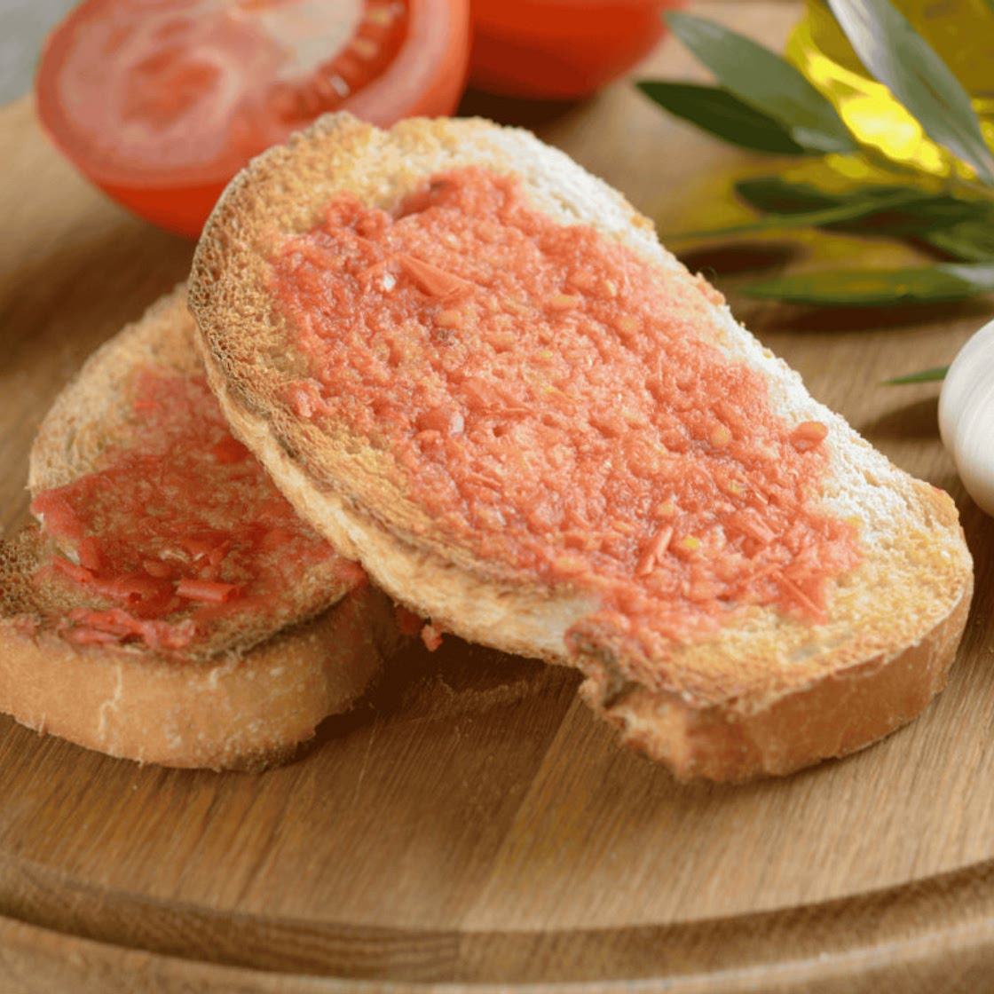 Spanish Tomato Bread
