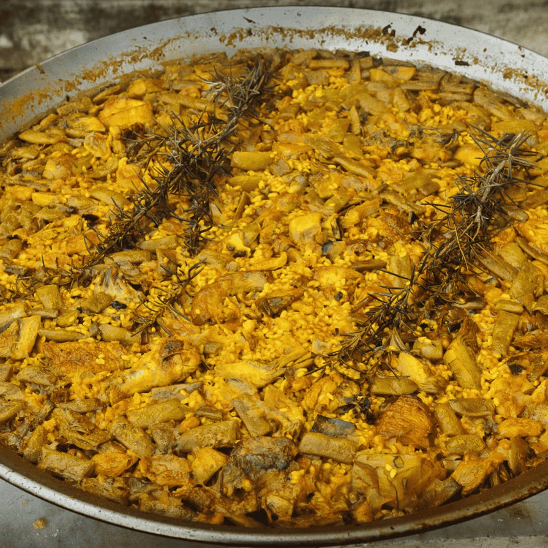 Valencian Rice Paella