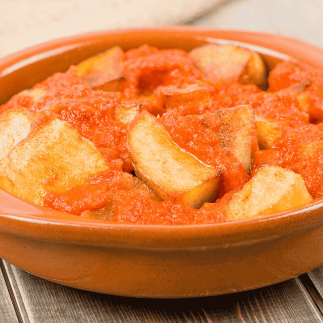 Spanish Spicy Potatoes