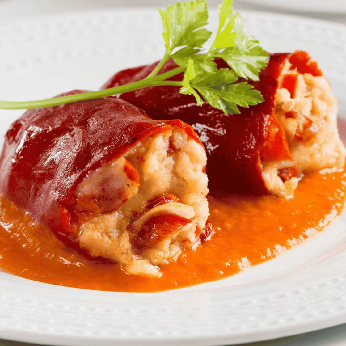 Spanish Stuffed Piquillo Peppers