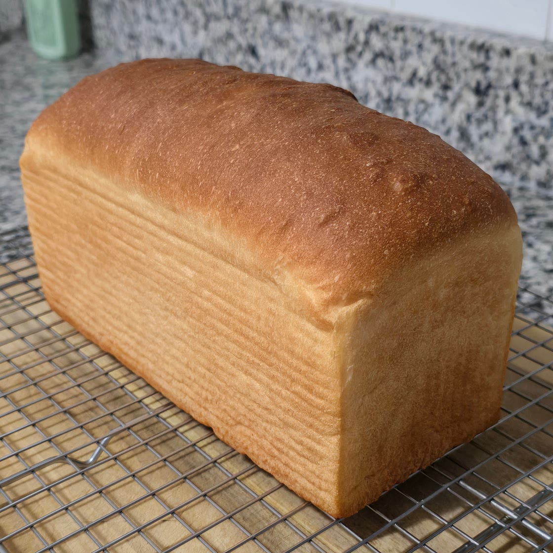 Pain de Mie (French Sandwich Bread)