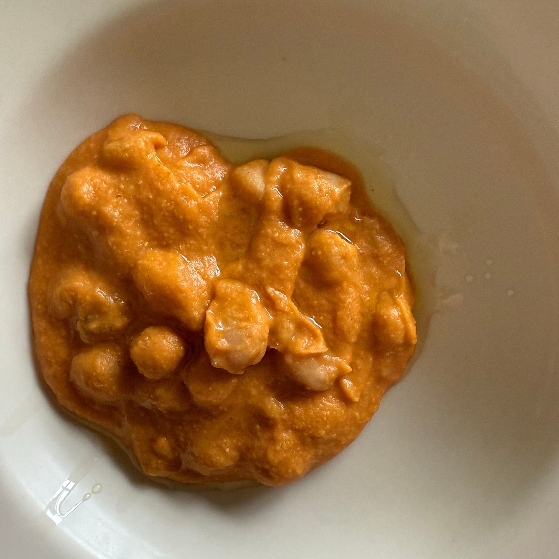 Chickpea soup