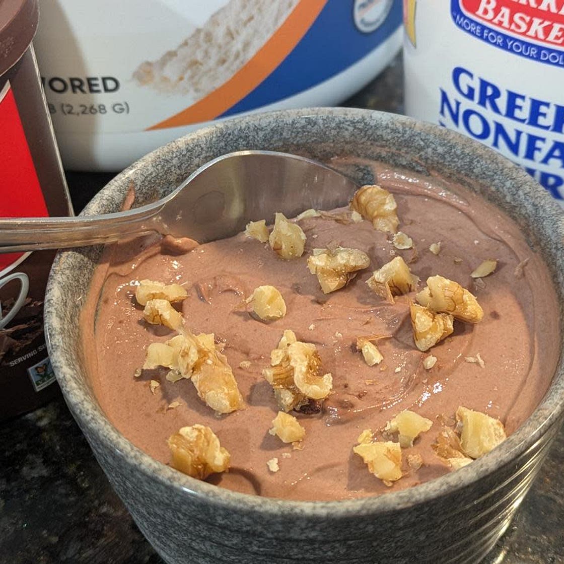 Chocolate Protein Pudding