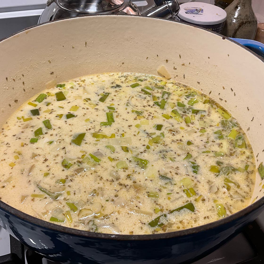 Potato Leek Soup