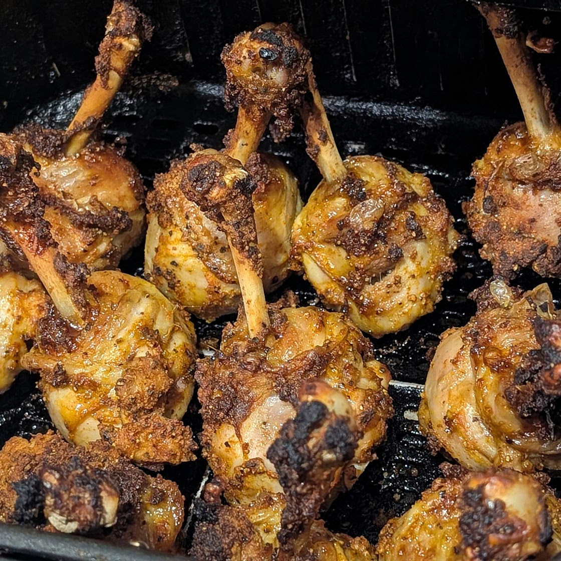 Fiery Lemon Pepper Wings / Lollipop