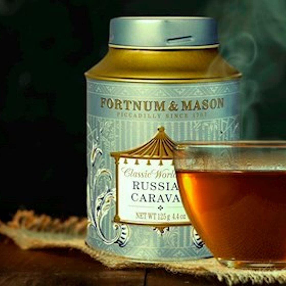 Russian Caravan Tea blend