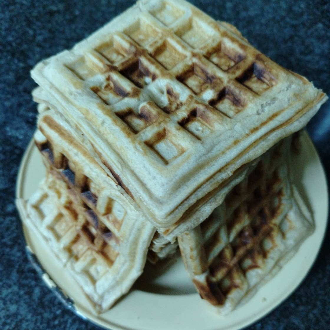 Homemade Belgian Waffle Recipe