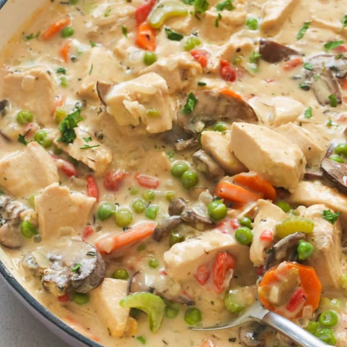 Chicken a la King