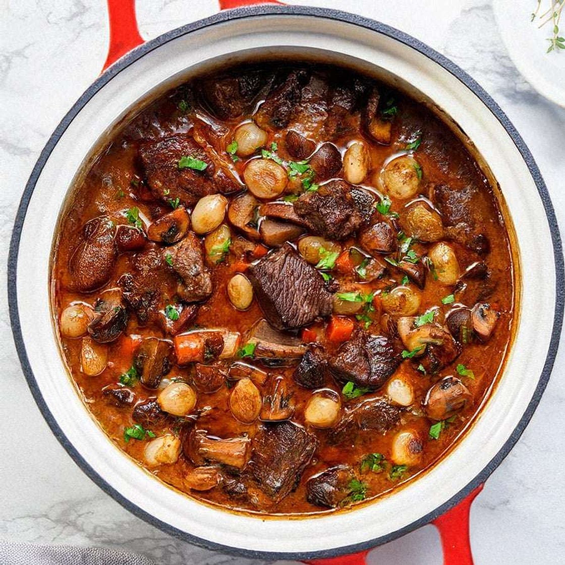 Boeuf Bourguignon