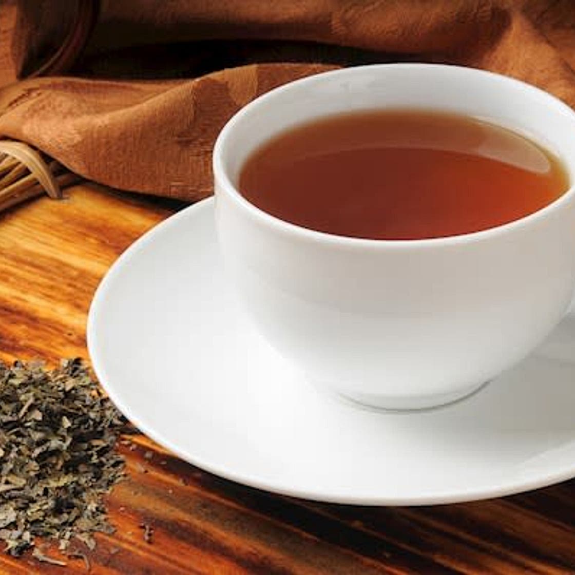 Lapsang souchong tea