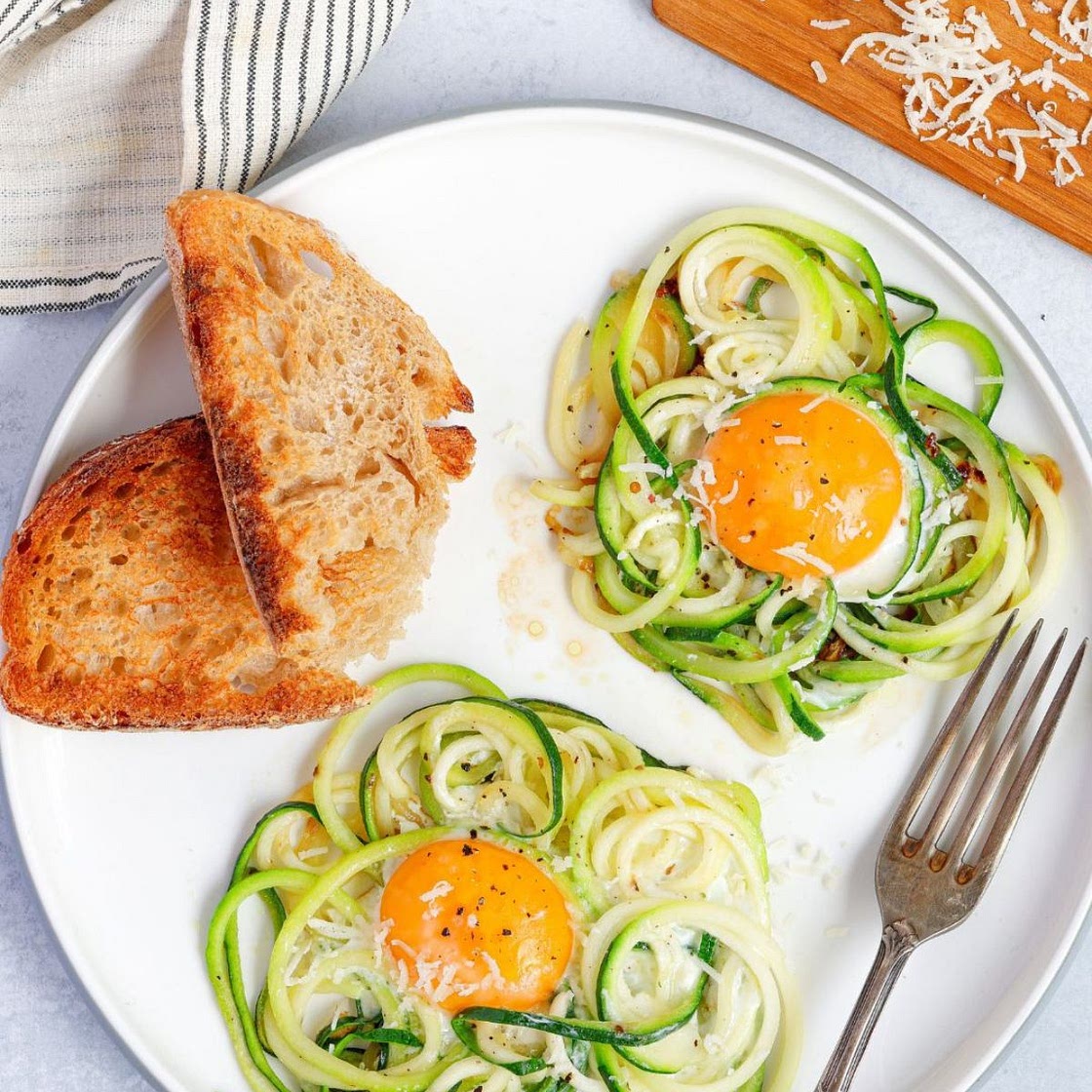 Zucchini Egg Nests