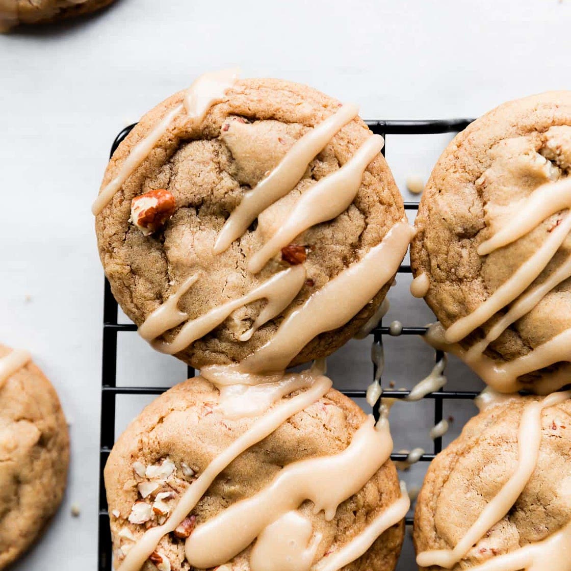 Maple Brown Sugar Cookies
