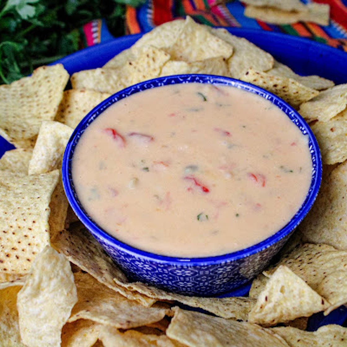 No Velveeta Chile Con Queso