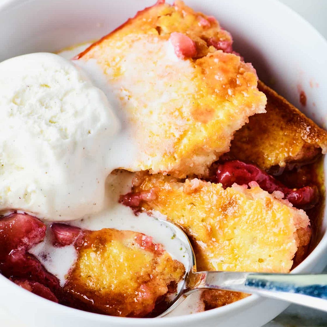 Strawberry Cobbler Recipe