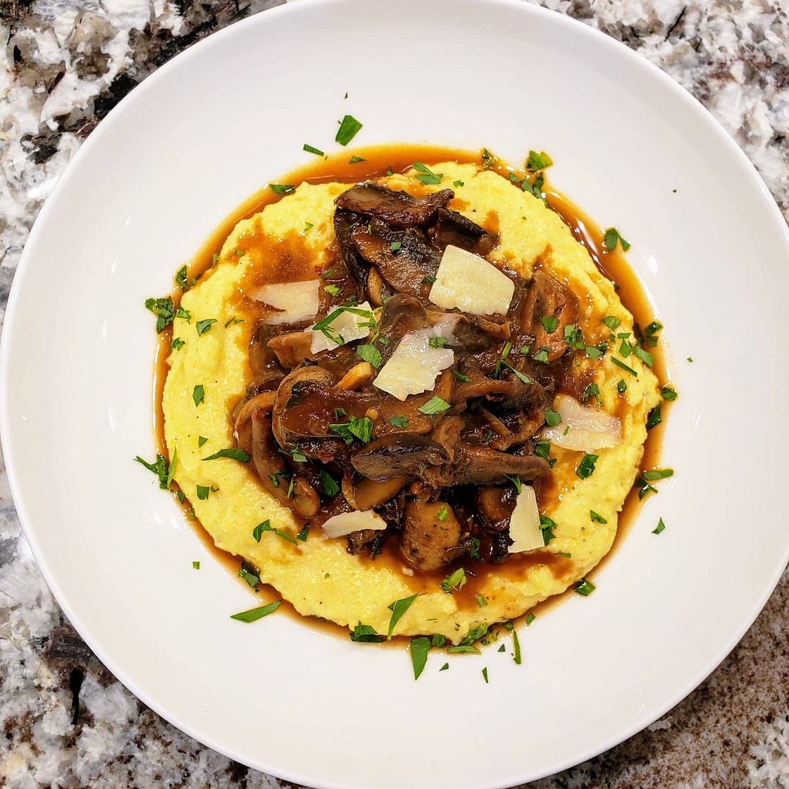 Mushroom ragu