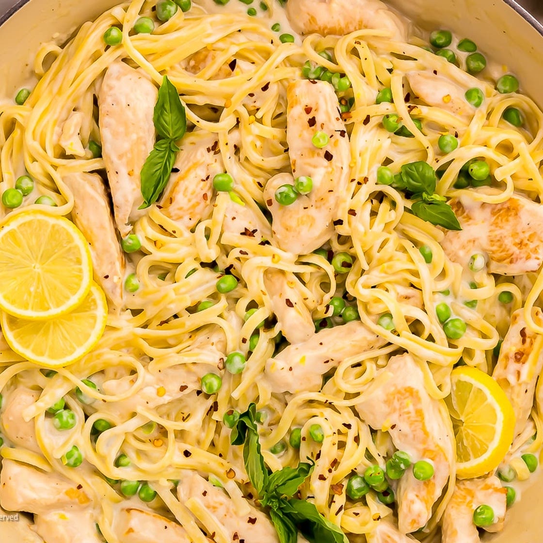 Chicken and Lemon Pasta