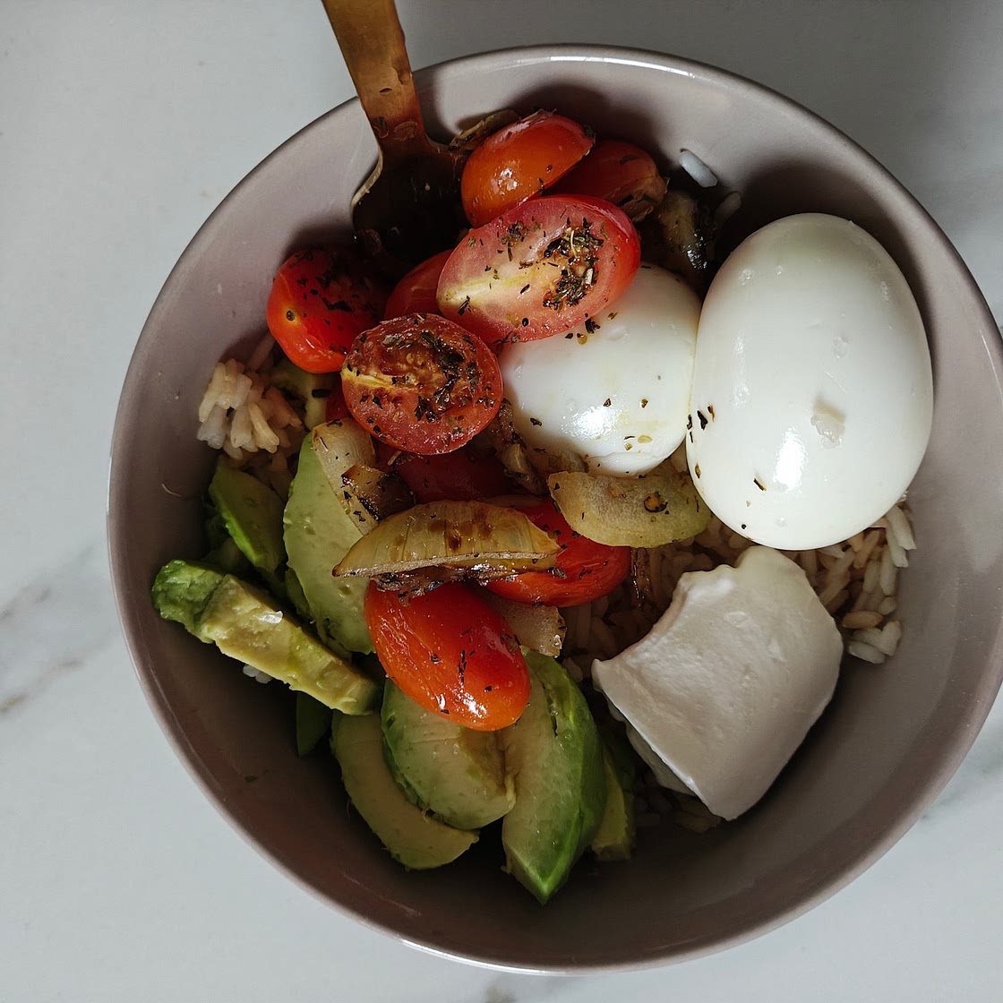 Brunch Rice Bowl