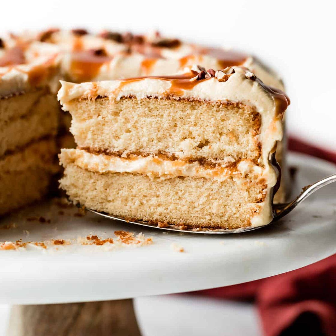 Burnt Sugar Cake