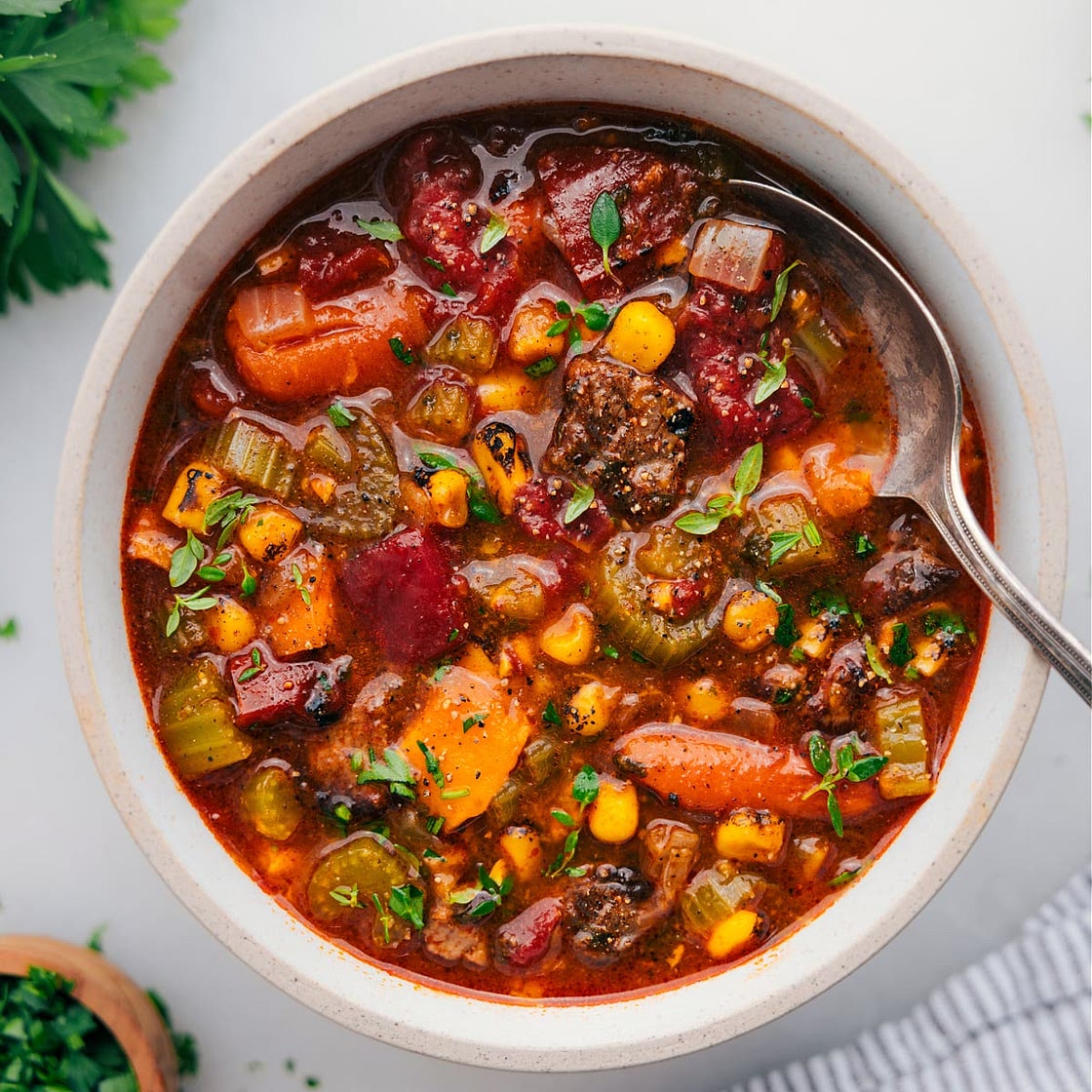 Sweet Potato Stew