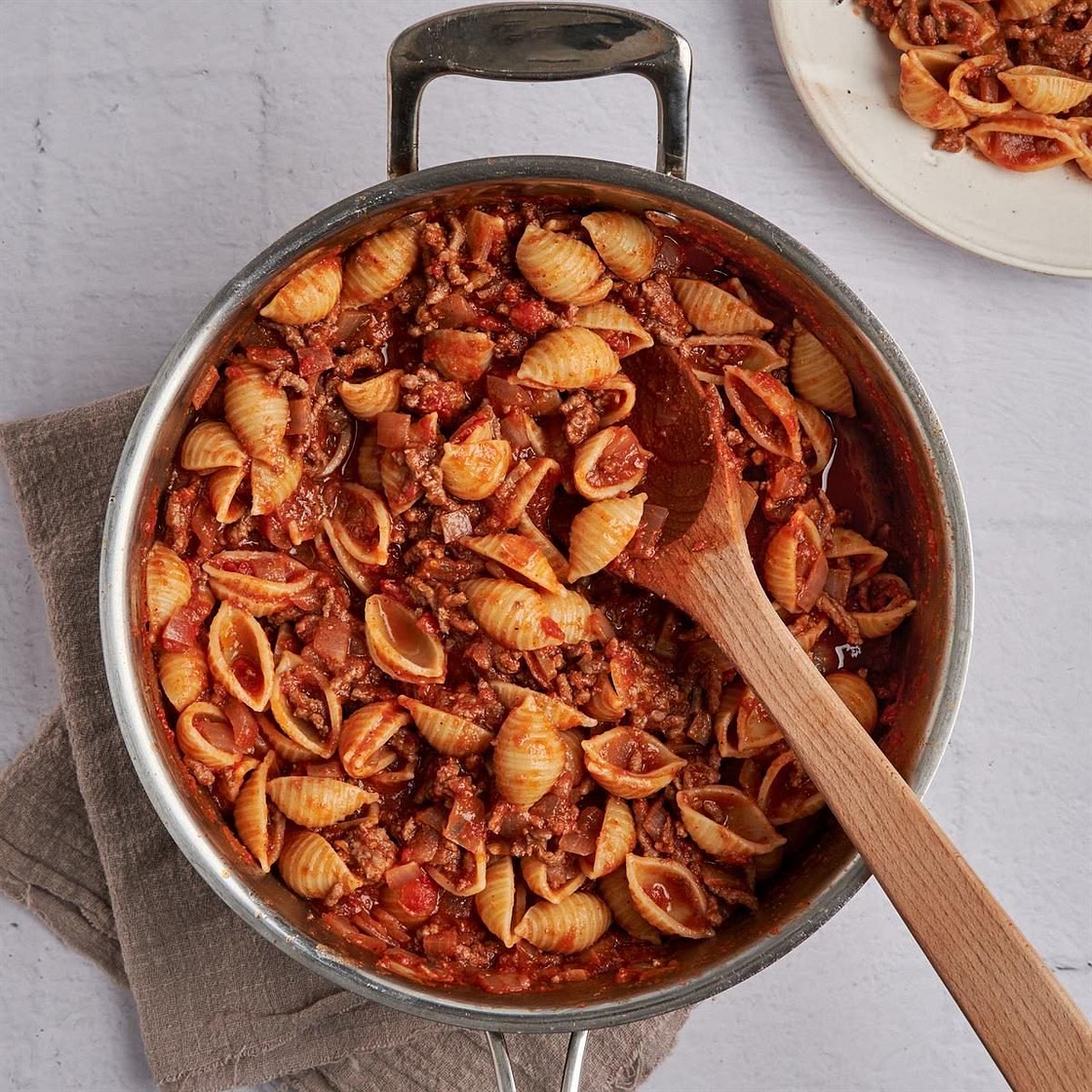 Beef and Shells