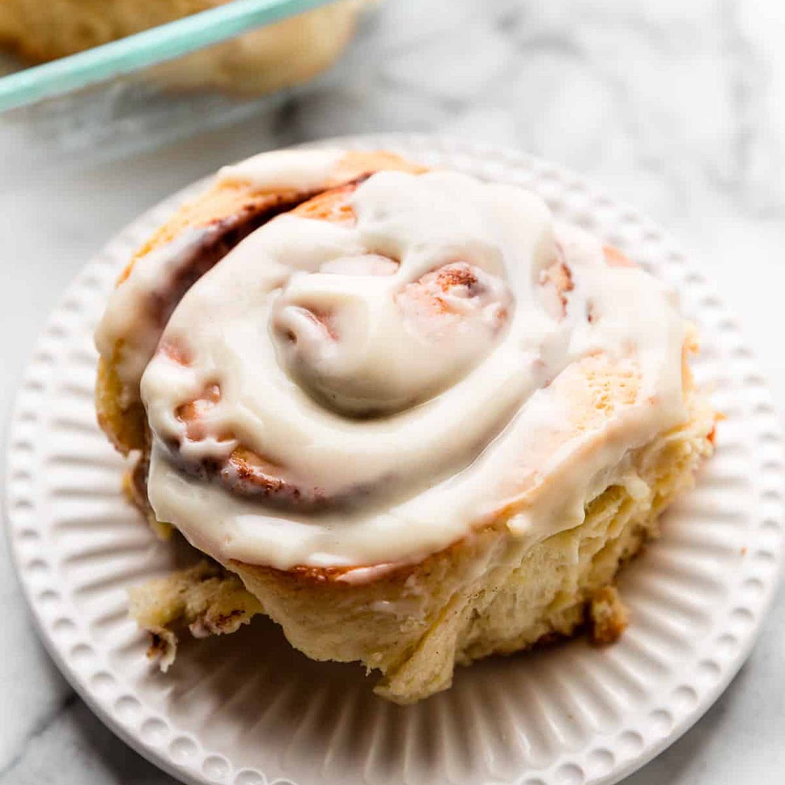Big Giant Cinnamon Rolls