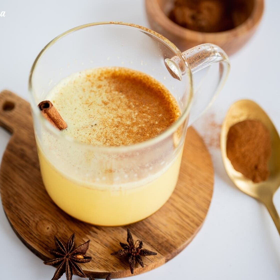 Golden Milk Recipe (Turmeric Tea)