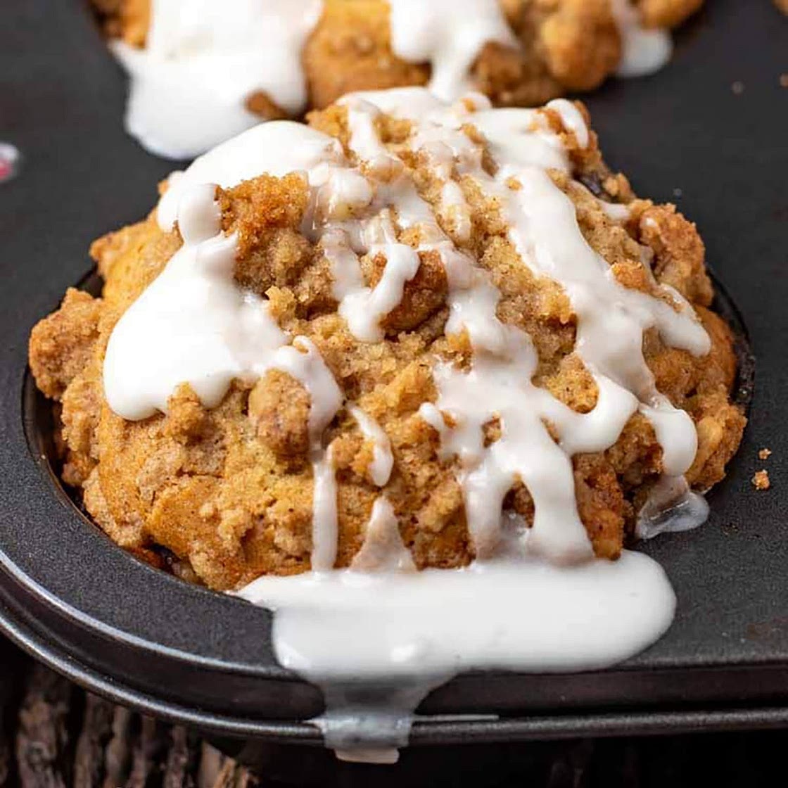 Apple Butter Muffins