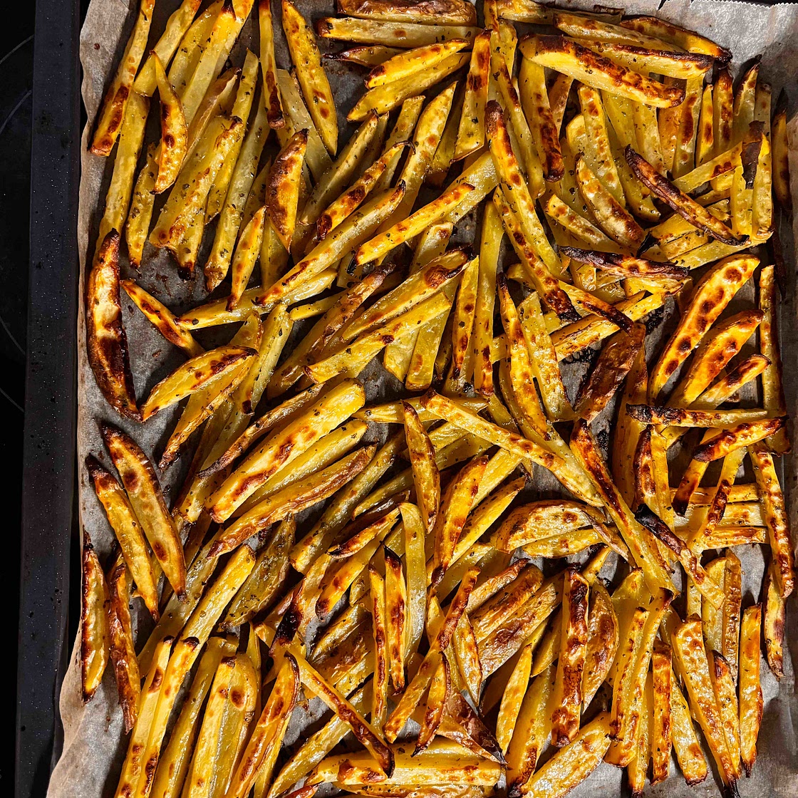 Baked French Fries (Oven Fries)