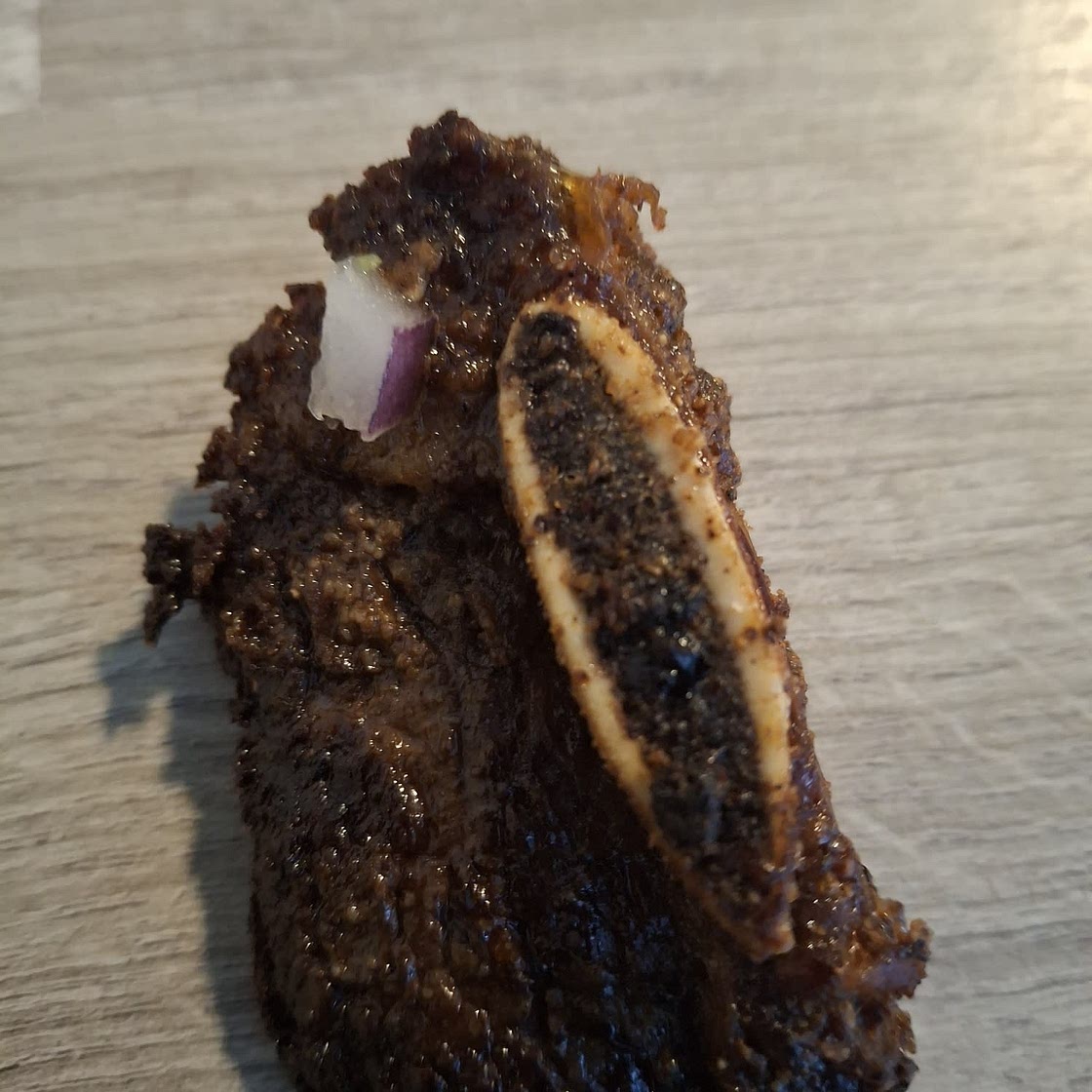 Air Fryer Memphis-Style BBQ Pork Ribs