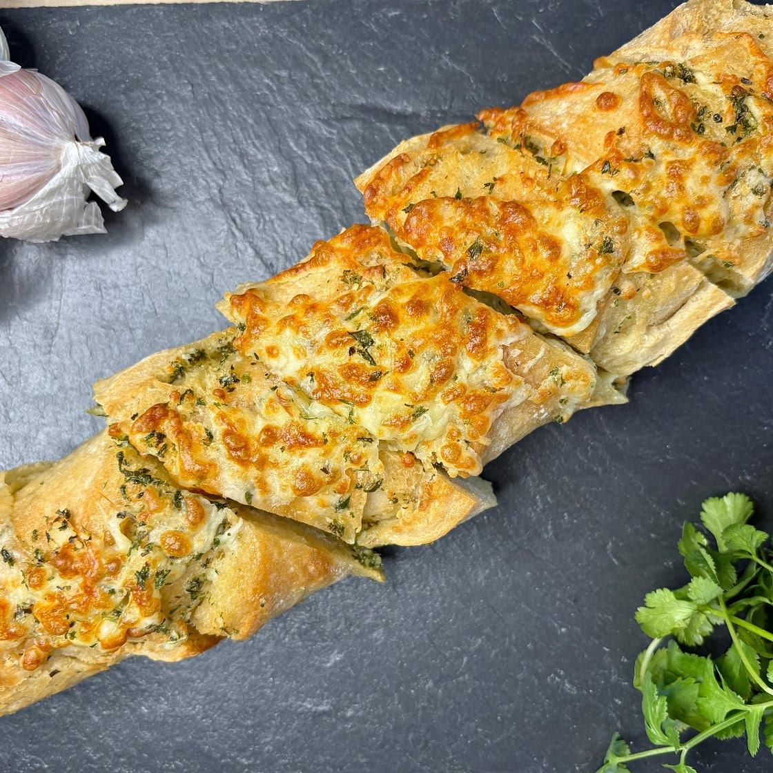 Air Fryer Garlic Bread