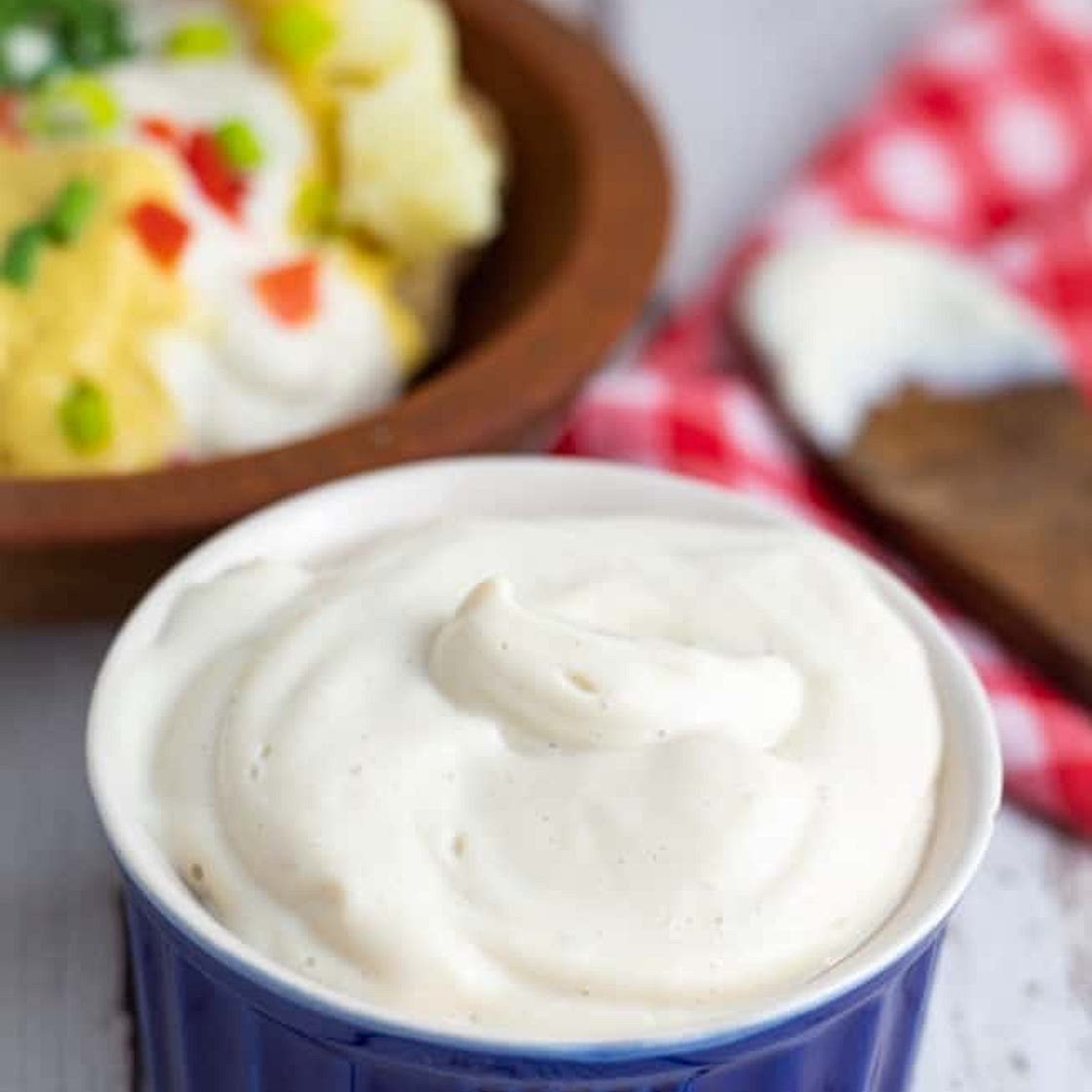 5-Minute Vegan Sour Cream