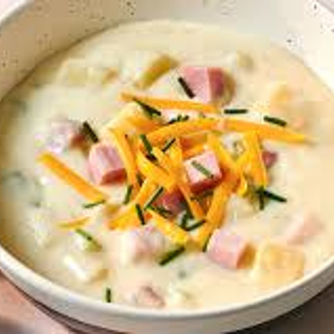 Potato & Ham Soup