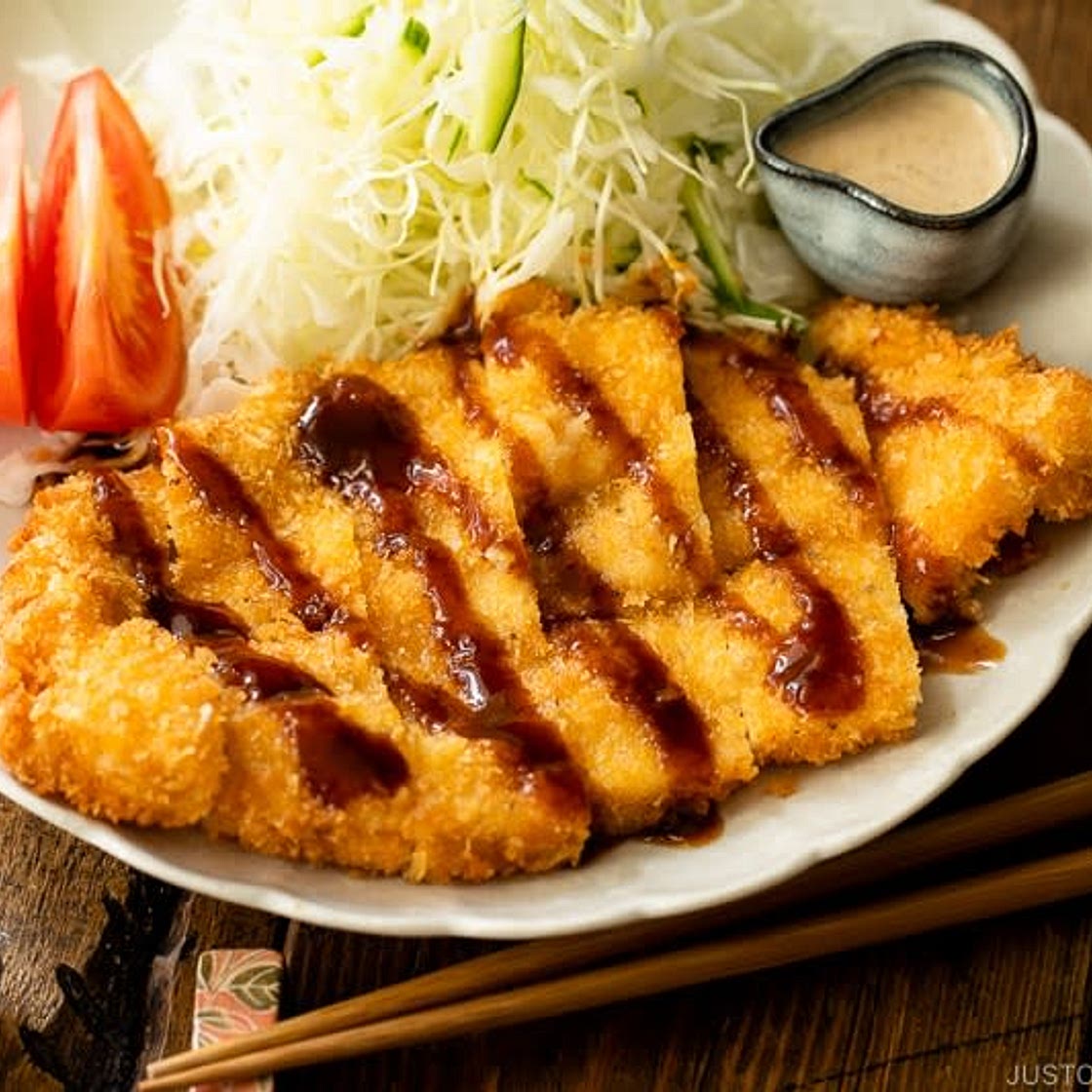 Chicken katsu