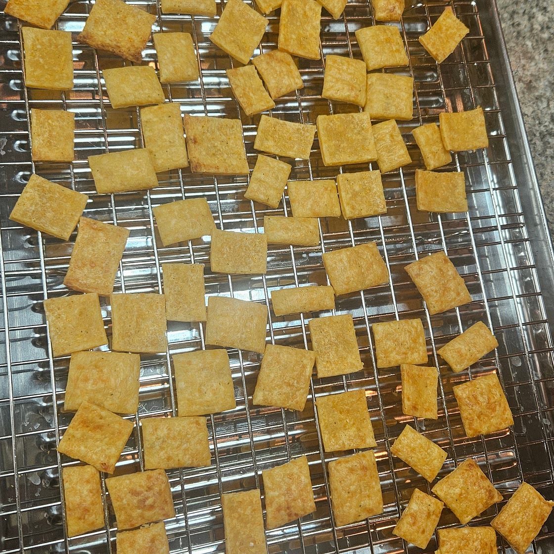 Discard Cheese It's